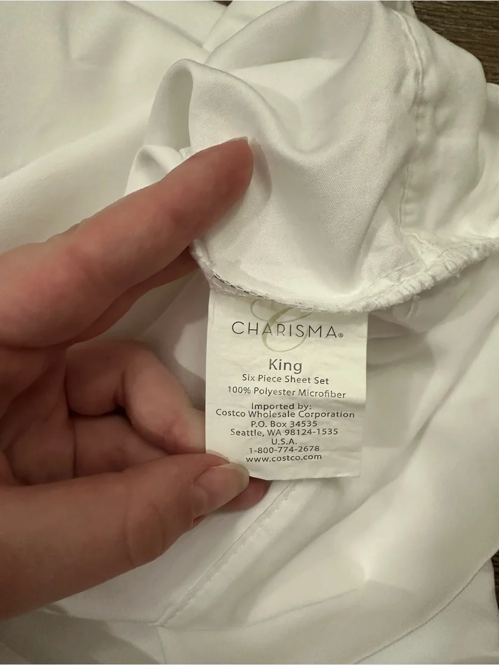 Charisma White Pillowcase Pair - Crisp Bedding Essentials